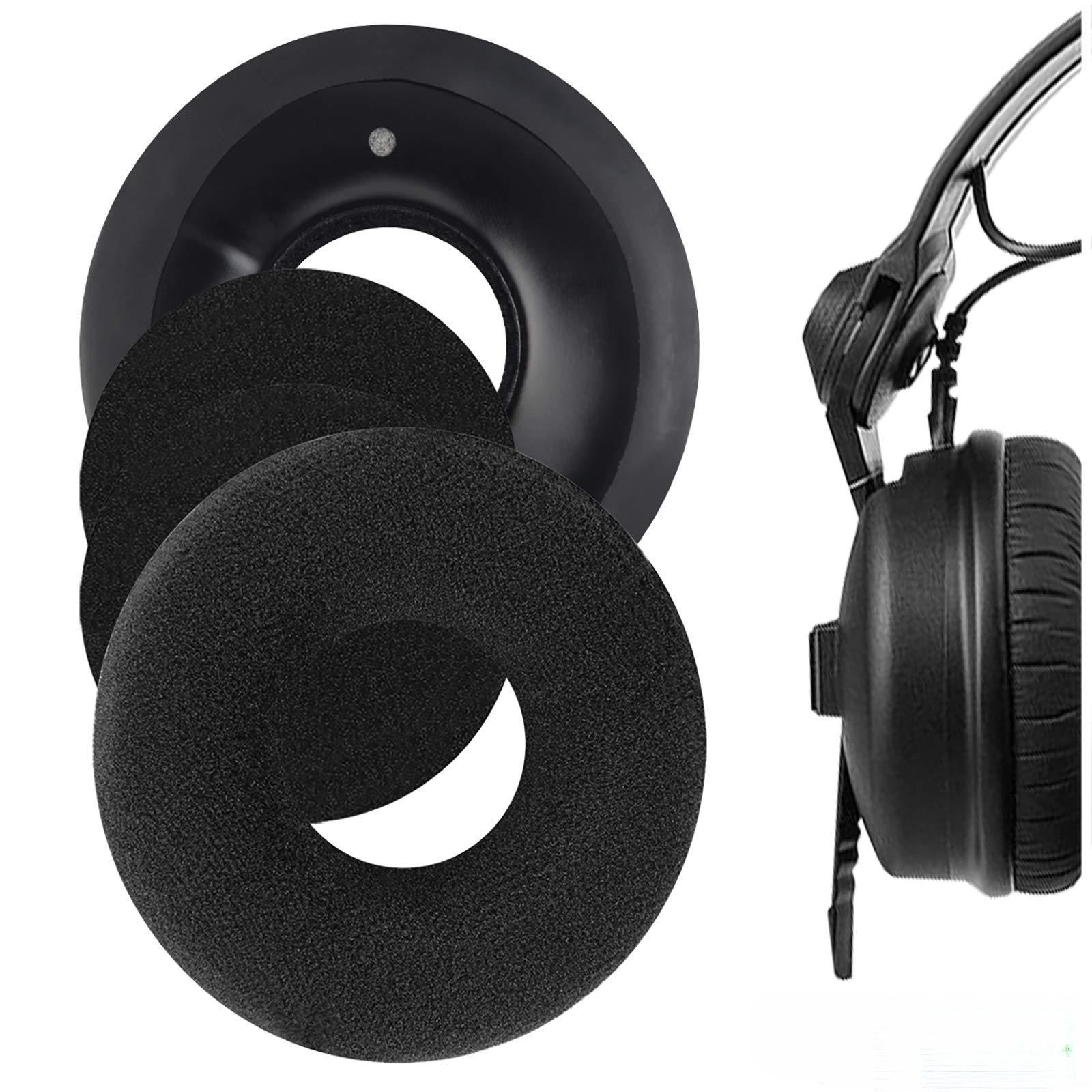 Sennheiser Headphone Hd 25 - HD25 ベロア交換用イヤーパッド イヤークッション イヤーマフ ゼンハイザー HD25-1、HD25、HD25SP、25SP-II