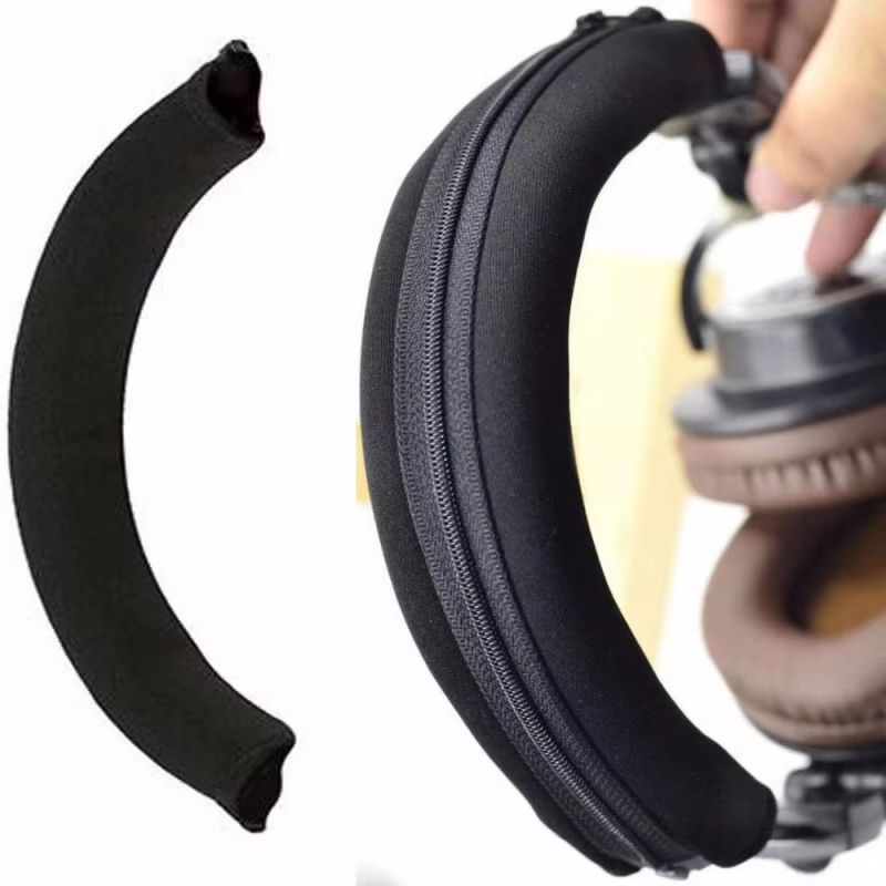 Audio Technica Headphone Ath-M50X - ヘッドフォンプロテクタースリーブクッションジッパー保護ヘッドフォンパッドヘッドバンドオーディオテクニカ ATH MSR7 M50X M40X M30