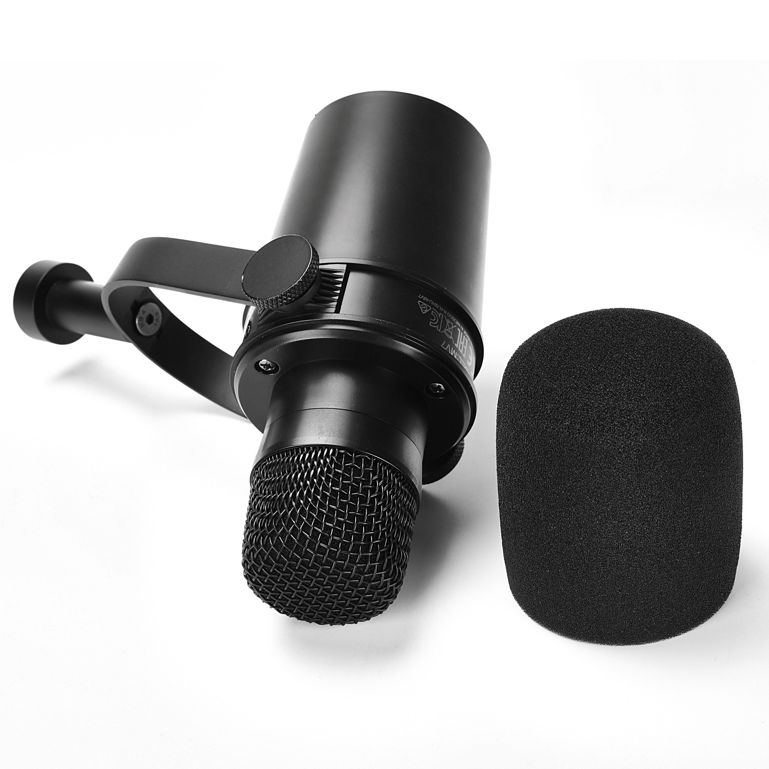 Shure Mic Mv7 - Shure MV7 / MV7X ワイヤレスマイク用マイクダストカバー、マイクウィンドスクリーンスポンジカバー