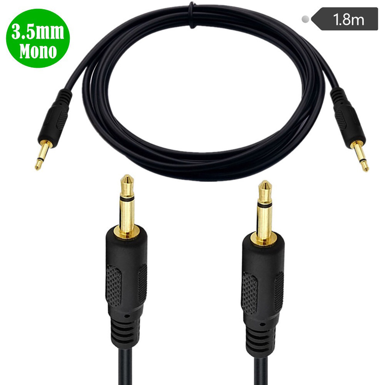 Cable Extension 3.5 - 3.5 ミリメートル 1/8 