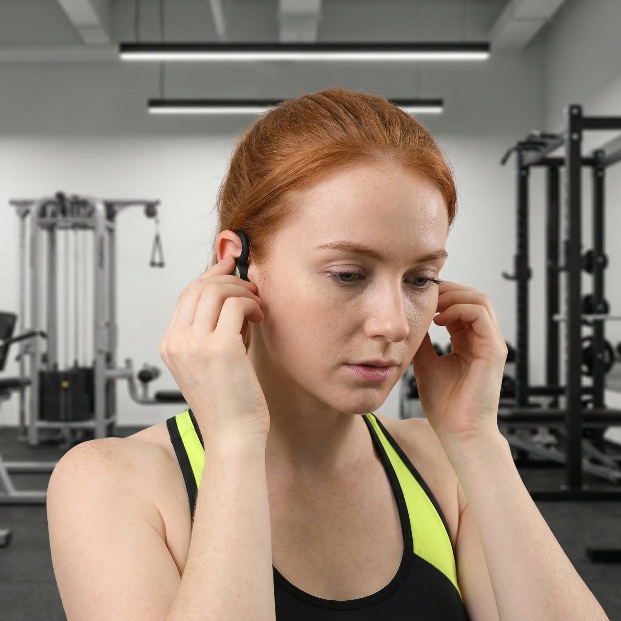 Sports Earphone Hook - 20個入りシリコン製スポーツイヤーウィング、イヤーフック、紛失防止イヤーバッドホルダー、10mmイヤホン用交換品、ランニングやジムでの使用に最適。