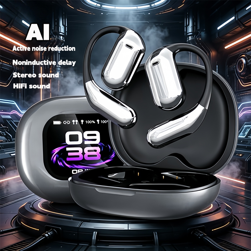 Sports Earphone Hook - YYK Q16 Pro AI翻訳イヤホン 144言語対応 リアルタイム翻訳イヤフォン