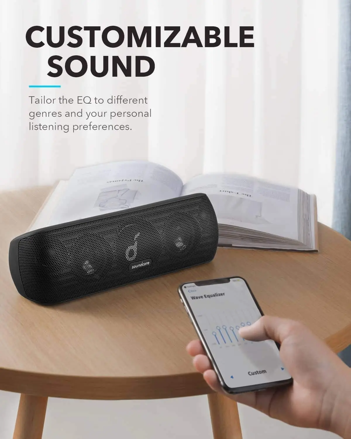 Anker Speaker Soundcore Motion+ - TLF Anker Soundcore 30W モーション Bluetooth