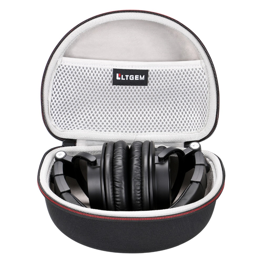 Audio Technica Headphone Ath-M50X - LTGEM ケース オーディオテクニカ ATH-M50x/M50/M70X/M40x/M30x/M50xMG プロフェッショナル スタジオ