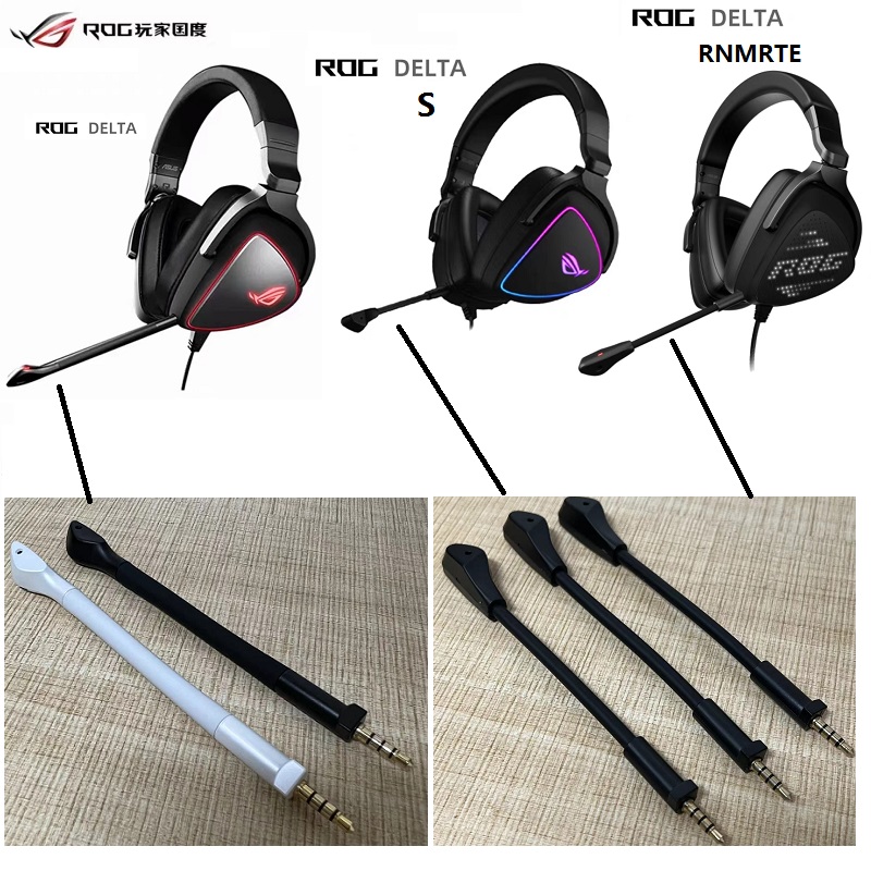 Gaming Headset Rgb - ビデオゲームヘッドフォン,マイク,オリジナルのマイク,Kasus,スマートフォンの交換,PC,マザーボード,交換用ヘッドフォンの修理用