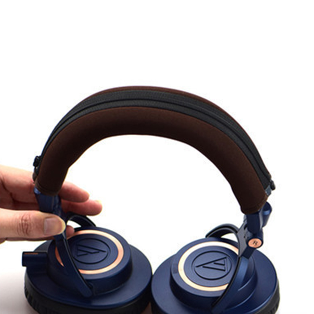 Audio Technica Headphone Ath-M50X - オーディオ技術者のためのゲームゲームヘッドホンプロテクタージッパーヘッドバンド