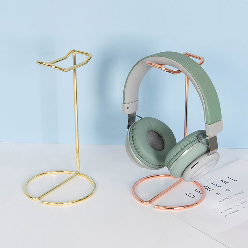 Bluetooth Headset On Ear - Bluetoothワイヤレスヘッドホンホルダー,金属製ヘッドセットサポート,ゲーマー用ヘルメットホルダー,1個