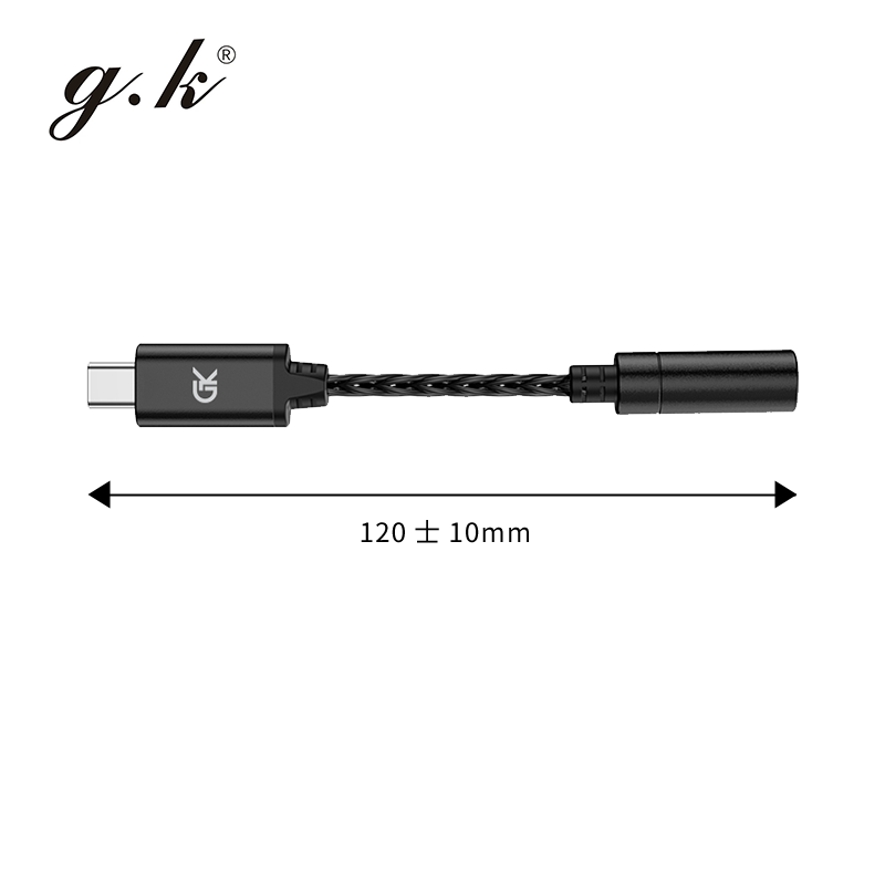 GK X1 イヤホンアダプター Type-C to 3.5m - Usb C Earphone のレビューと価格