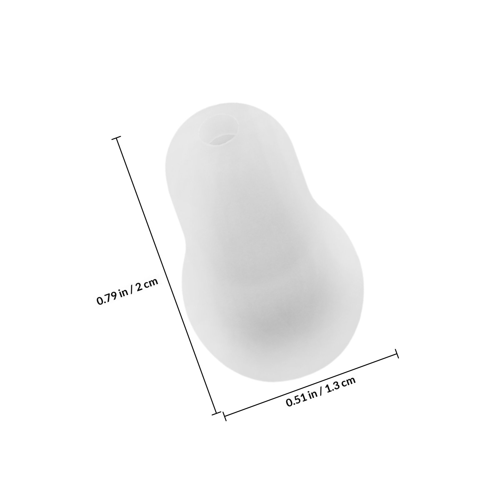 4個入り ストースコープ用イヤーチップ交換品 シリコン製 ひ - Silicone Ear Tip Replacement のレビューと価格