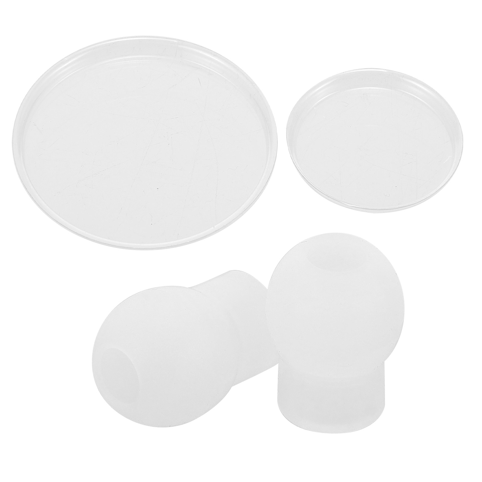 1セットシリコン製聴診器型耳栓、快適な交換用イヤーチップ、病 - Silicone Ear Tip Replacement のレビューと価格