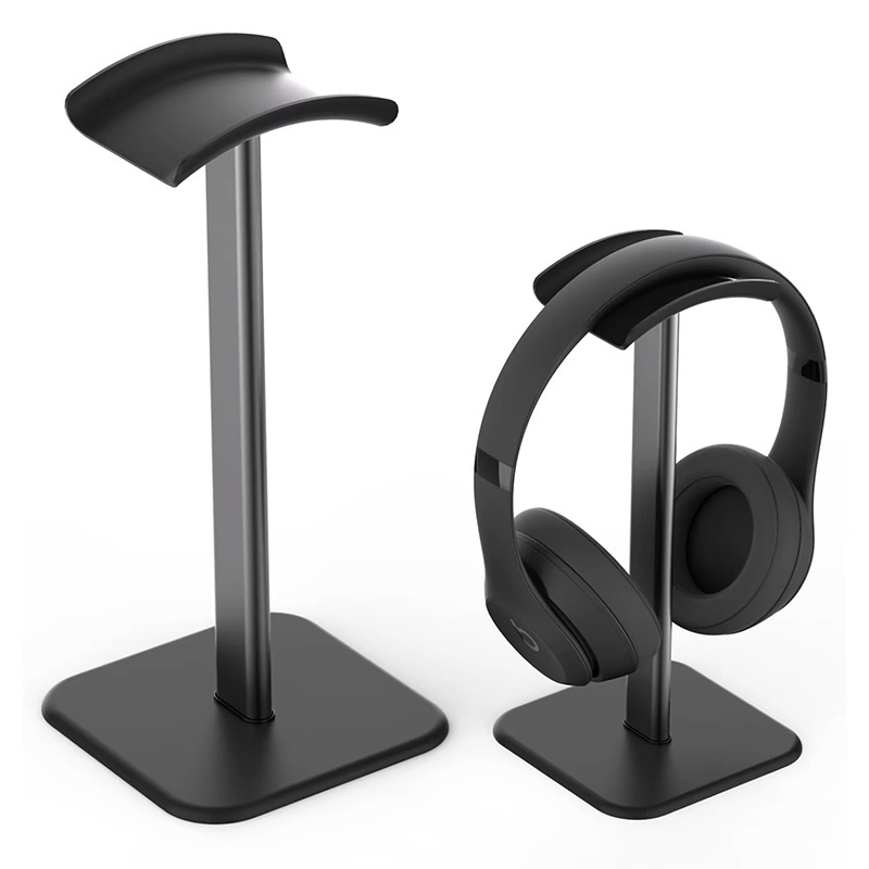 1個入り ユニバーサルプラスチック製ヘッドホンホルダー ゲー - Headphone Stand Desk のレビューと価格