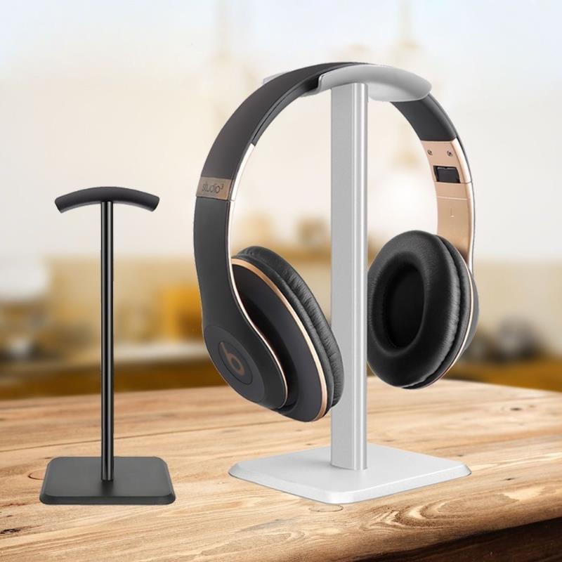1個入り ユニバーサルプラスチック製ヘッドホンホルダー ゲー - Headphone Stand Desk のレビューと価格