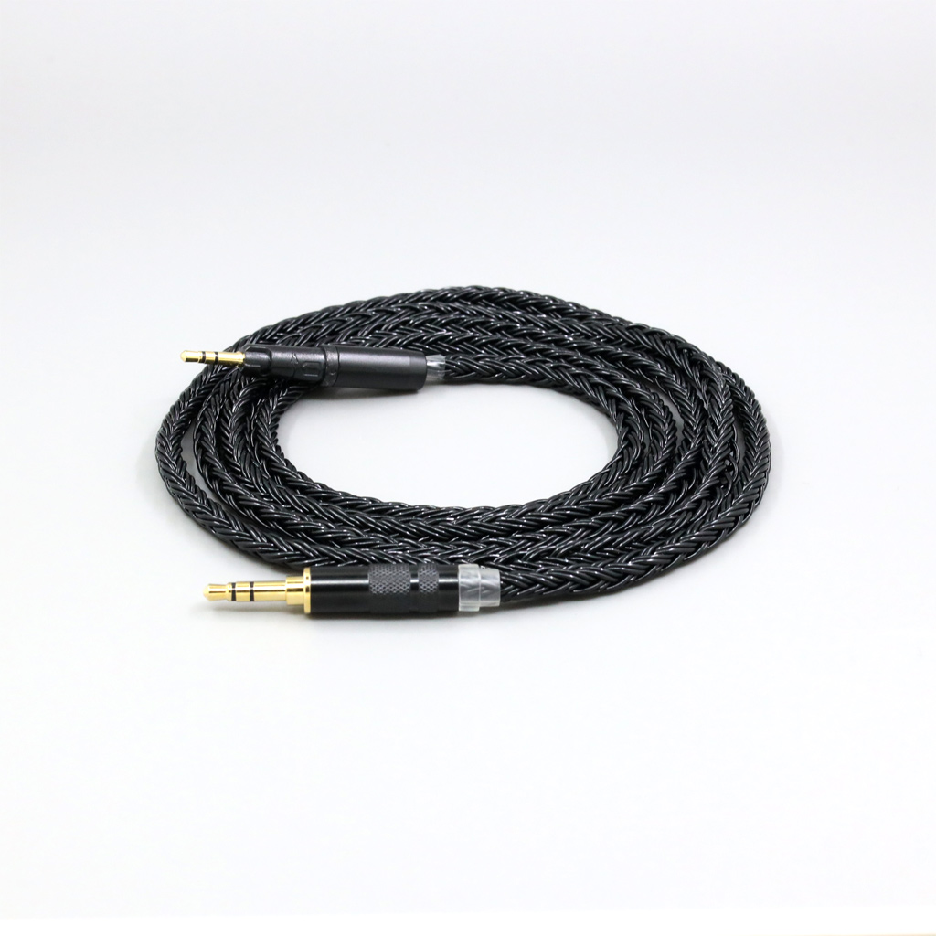 16 コア黒編組ヘッドフォンイヤホンケーブルオーディオテクニ - Audio Technica Headphone Ath-M50X のレビューと価格