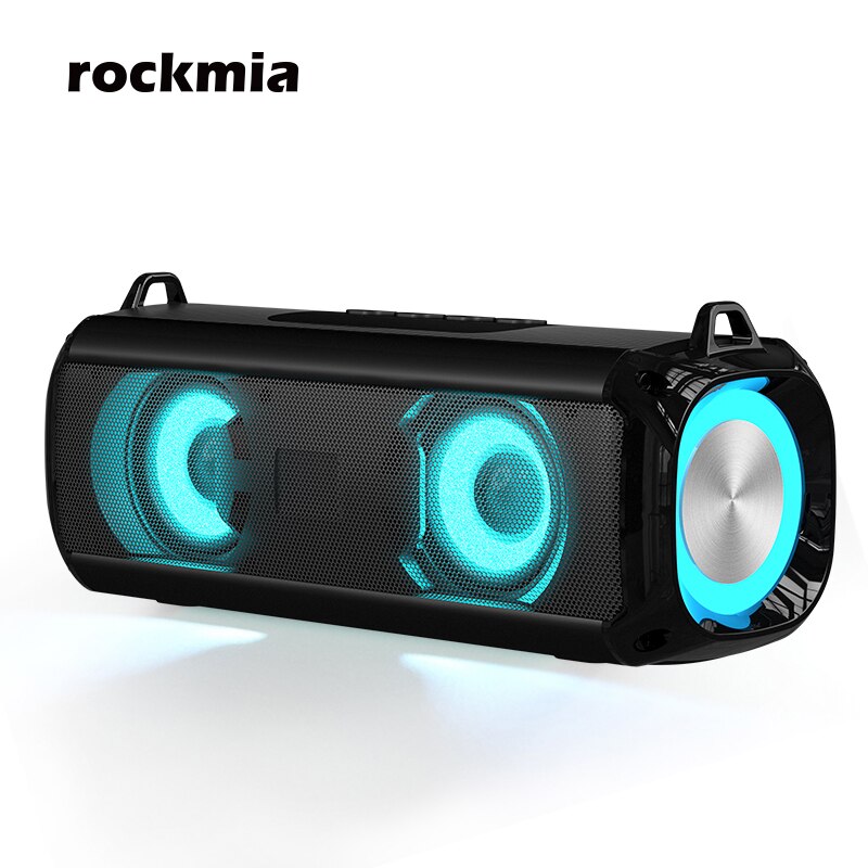 ロックミアrgb ledライトスピーカーEBS-045 bt - Anker Speaker Soundcore Mini のレビューと価格