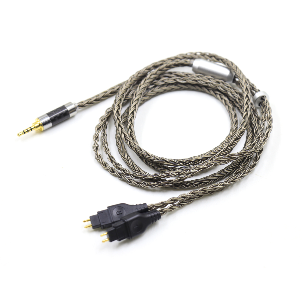 トップハイファイ8コアバランス純銀メッキイヤホンケーブルゼン - Sennheiser Headphone Hd 25 のレビューと価格