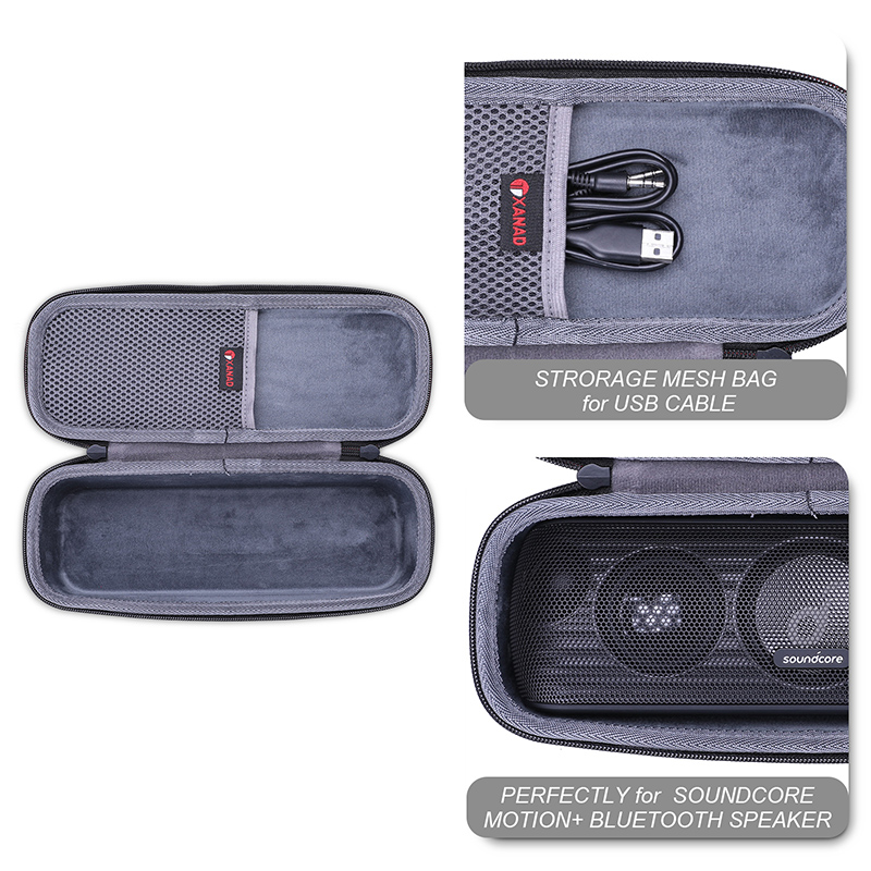 XANAD EVA ハードケース Anker Soundco - Anker Speaker Soundcore Motion+ のレビューと価格