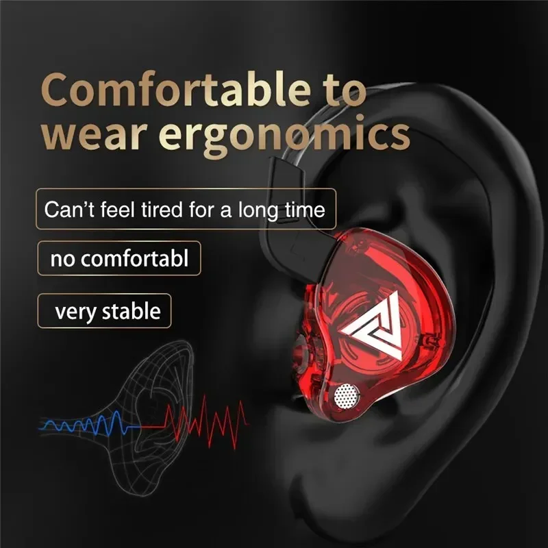 オリジナル QKZ AK6 銅ドライバー HiFi 有線イヤ - Audiophile Headphone Wired のレビューと価格