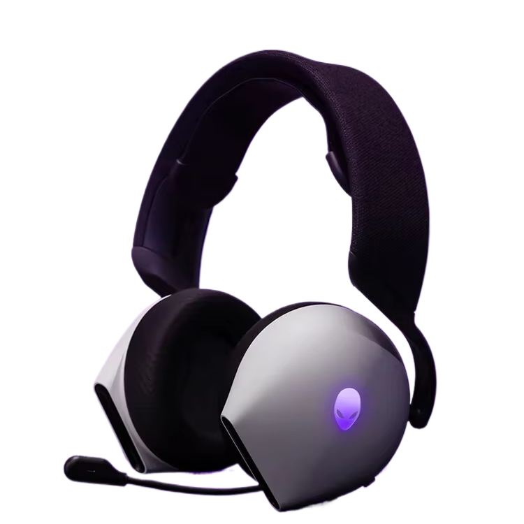 A Lienware AW520H ブラック/ホワイト ゲー - Gaming Headset Rgb のレビューと価格