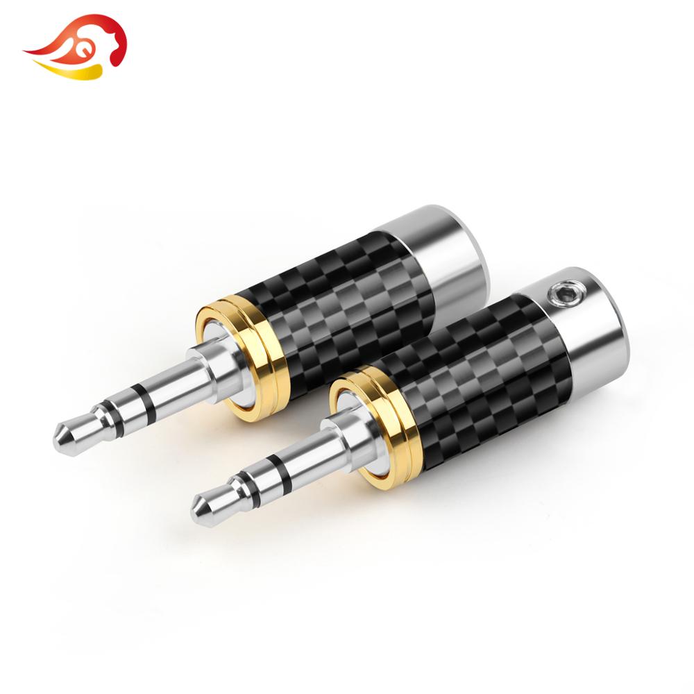 Qyfang 3.5 ミリメートル 3 極ステレオ金属アダプ - Audiophile Headphone Wired のレビューと価格