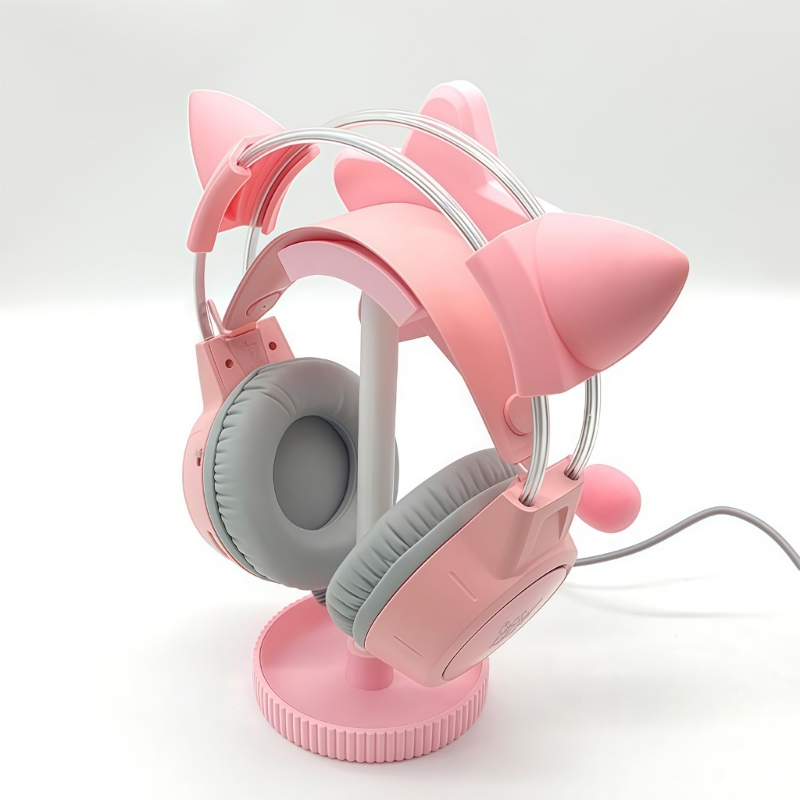 星型ディスプレイ付きデスク用ヘッドフォン収納スタンド、ホーム - Headphone Stand Desk のレビューと価格