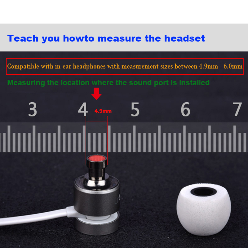 1ペアanjiruiメモリ泡TS-400 (lms) 口径i - Earphone Foam Tip のレビューと価格