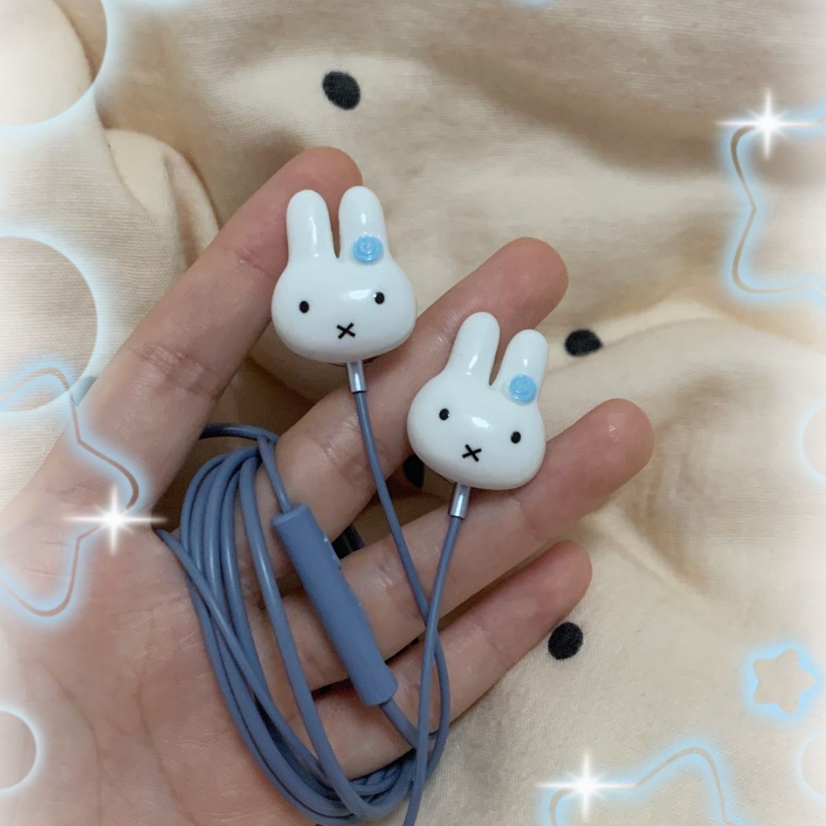 ヴィンテージかわいいミッフィーウサギ有線インイヤーイヤホン高 - Usb C Earphone のレビューと価格
