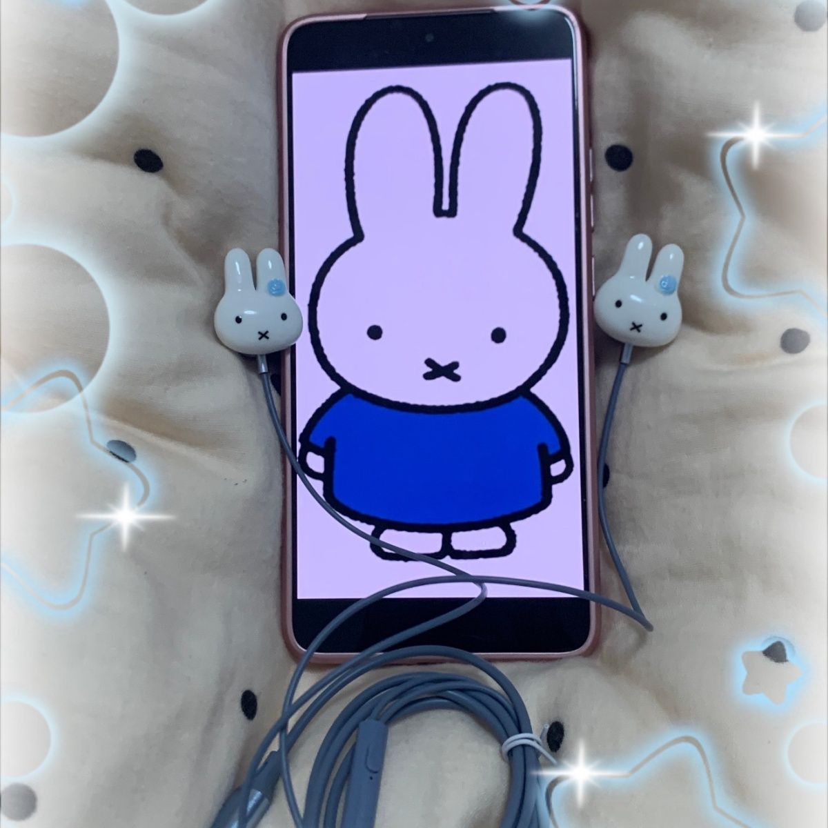 ヴィンテージかわいいミッフィーウサギ有線インイヤーイヤホン高 - Usb C Earphone のレビューと価格