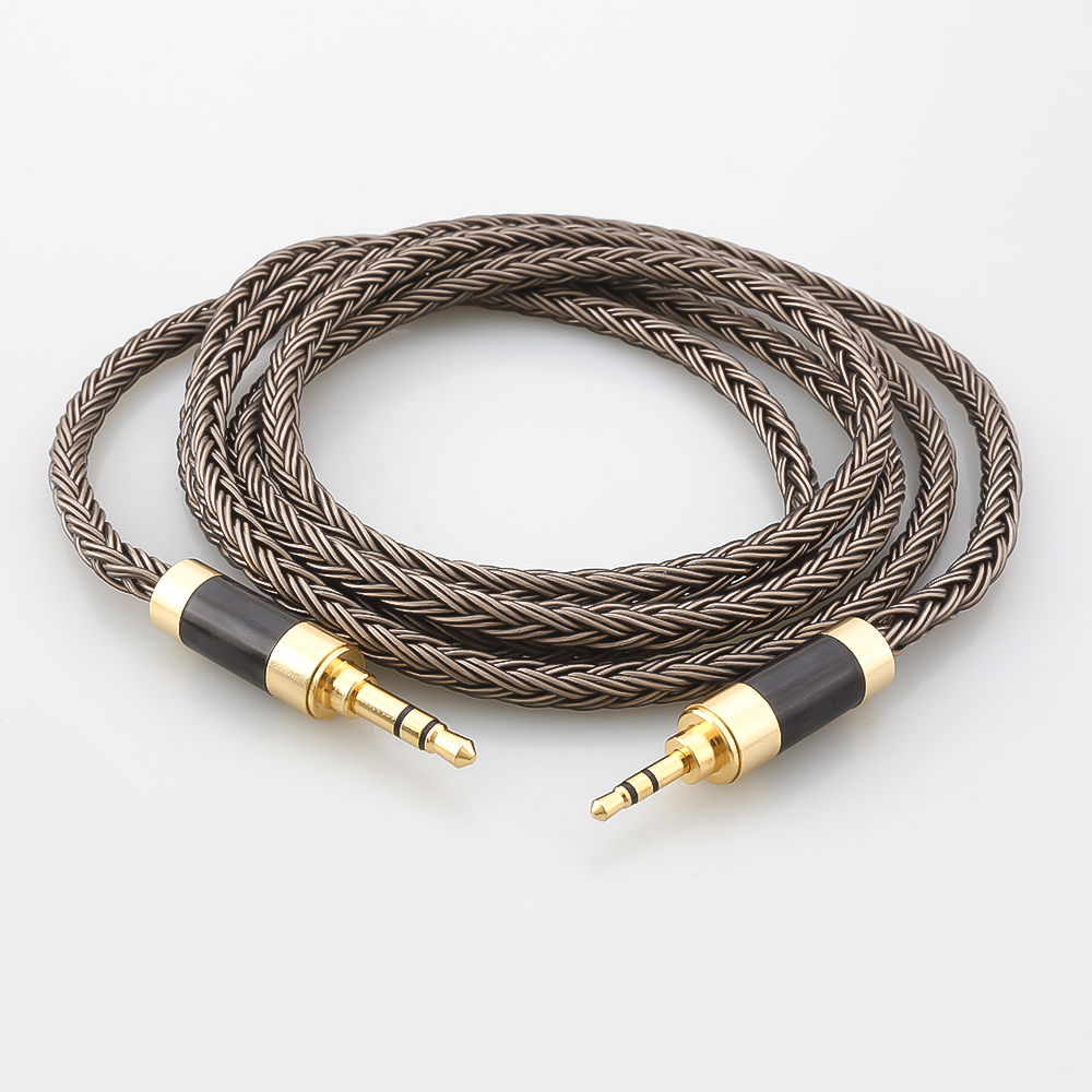 HiFi 16芯 7N OCC 3.5mmステレオオス-2. - Cable Extension 3.5 のレビューと価格