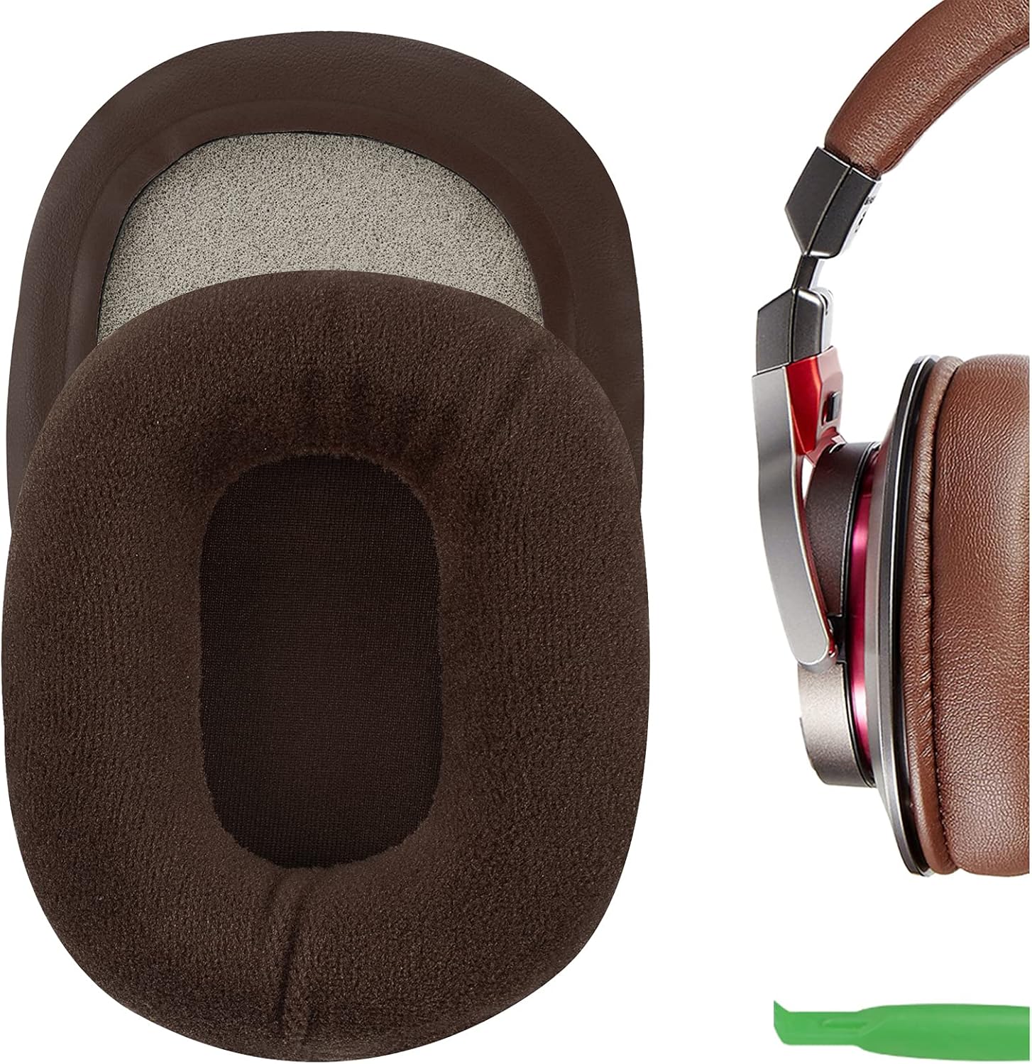 コンフォート ベロア交換用イヤーパッド オーディオテクニカ  - Audio Technica Headphone Ath-M50X のレビューと価格