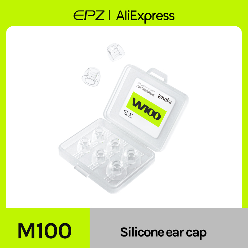 EPZ M100 イヤーチップ S/M/L 液体シリコーン  - Silicone Ear Tip Replacement のレビューと価格