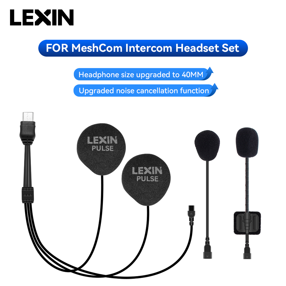 LEXIN-MeshCom メッシュインターコム 40MM  - Noise Cancelling Headphone のレビューと価格