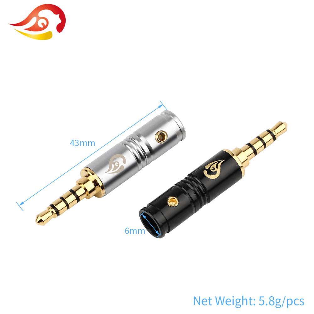 QYFANG 3.5 ミリメートルオーディオジャック 3/4 - Audiophile Headphone Wired のレビューと価格