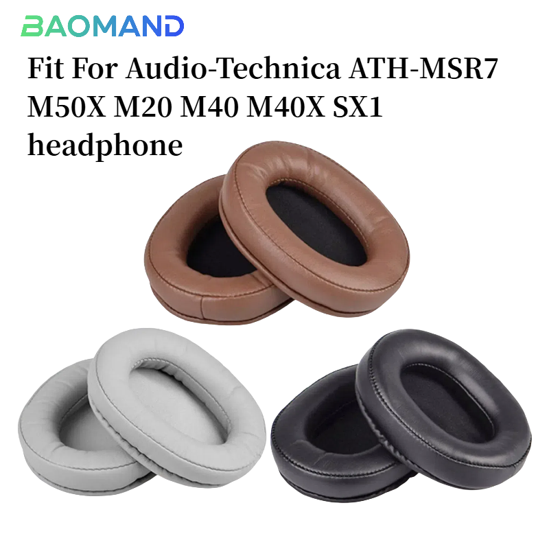 交換用イヤーパッドオーディオテクニカ ATH-MSR7 M5 - Audio Technica Headphone Ath-M50X のレビューと価格