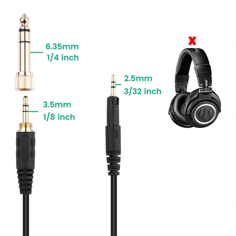 AB33-ATH-M50x ケーブル、オーディオテクニカ A - Audio Technica Headphone Ath-M50X のレビューと価格