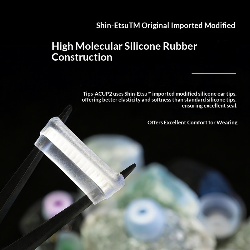 SIRINLABS TipsA CUP2 シリコン製イヤーチ - Silicone Ear Tip Replacement のレビューと価格