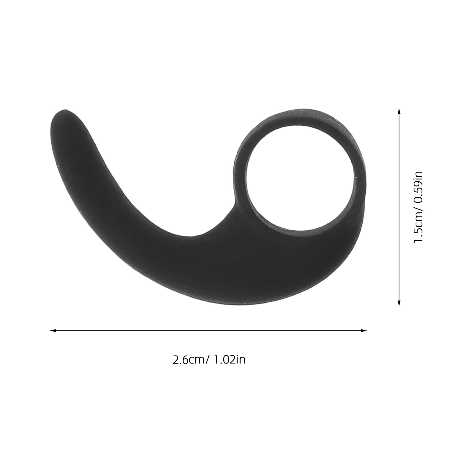 20個入りシリコン製スポーツイヤーウィング、イヤーフック、紛 - Sports Earphone Hook のレビューと価格