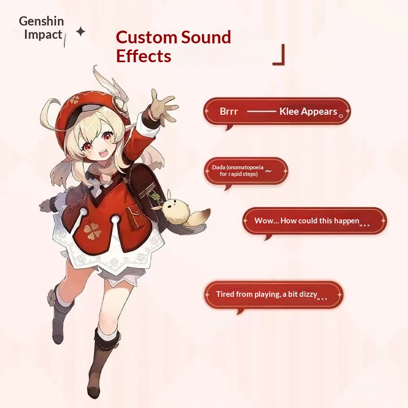 ゲーム原神限定カスタム AirDots 3 Pro Klee - Noise Cancelling Headphone のレビューと価格