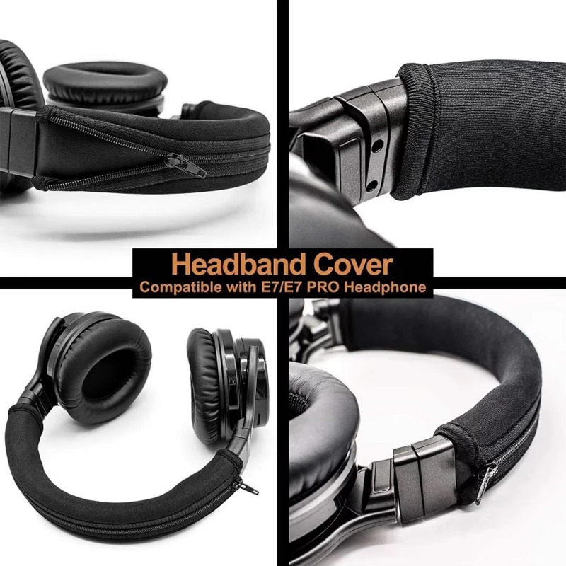 1-3 個ジッパーヘッドフォンプロテクタースリーブクッション - Audio Technica Headphone Ath-M50X のレビューと価格