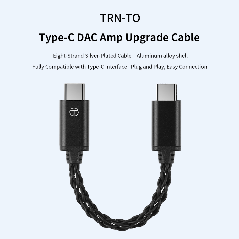 TRN から変換ライン Type-C DAC アンプアップグ - Usb C Earphone のレビューと価格