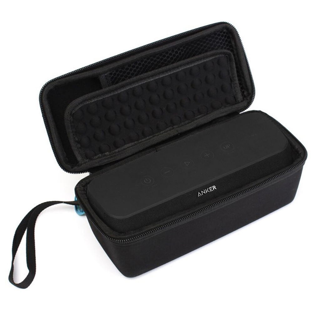 20W Bluetoothスピーカーフォン用ハードケースケー - Anker Speaker Soundcore Boom 2 のレビューと価格
