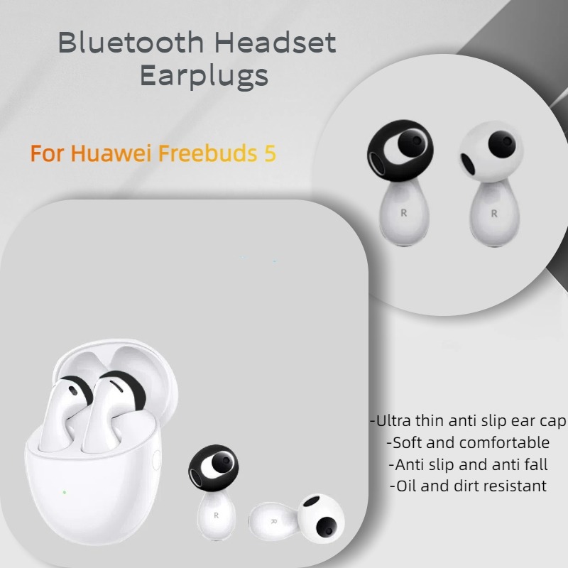 超薄型 Bluetooth ヘッドセット耳栓 Huawei  - Silicone Ear Tip Replacement のレビューと価格