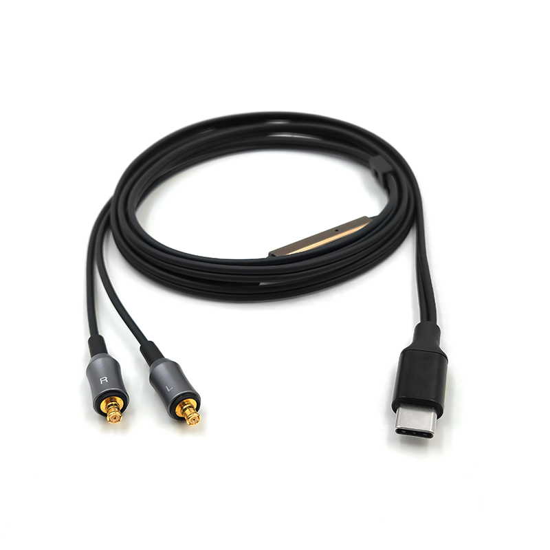 イヤホン用の単結晶銅ケーブル,交換可能なhifi,タイプテッ - Usb C Earphone のレビューと価格