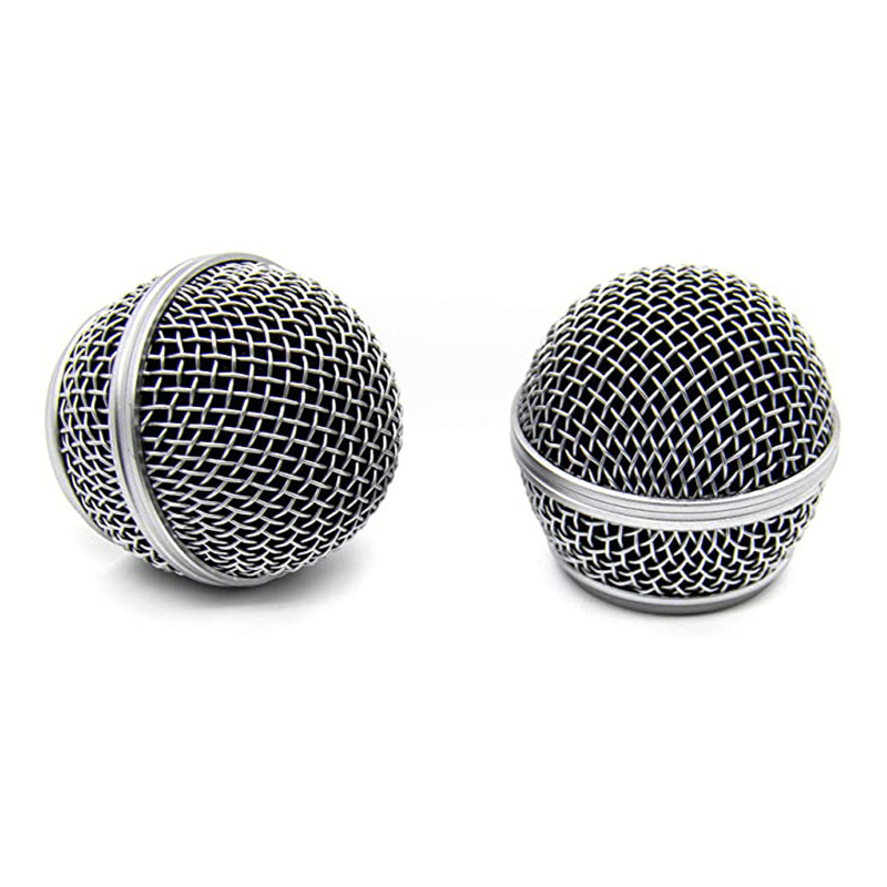 交換用マイクグリル,スチールマイクヘッドパーツ,スペアアクセ - Shure Mic Sm58 のレビューと価格