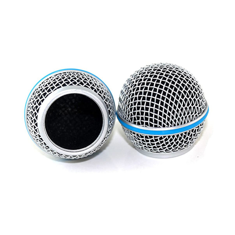 交換用マイクグリル,スチールマイクヘッドパーツ,スペアアクセ - Shure Mic Sm58 のレビューと価格