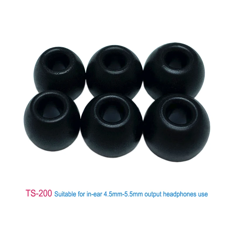 10 ペアのメモリーフォームイヤフォンイヤーパッド TS20 - Earphone Foam Tip のレビューと価格